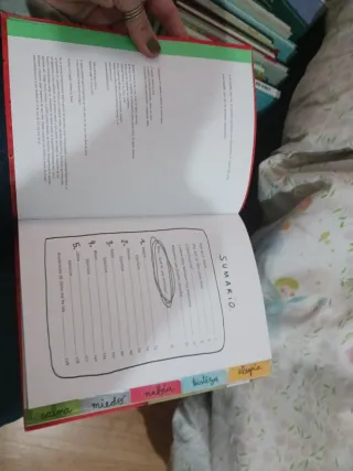 Diario de las emociones. Pon color a tus emociones