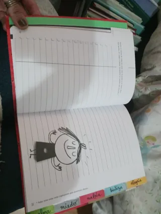 Diario de las emociones. Pon color a tus emociones