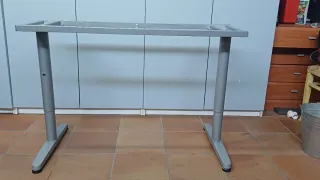 Mesa IKEA BEKANT Cristal Glasholm