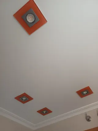 Mueble de baño madera y cristal