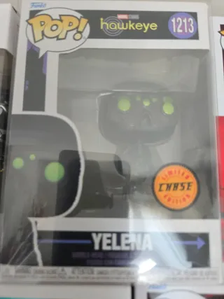Funko Pop! Hawkeye Yelena 1213 Chase