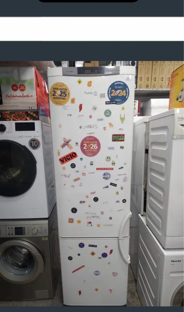 Frigorífico Fagor Combi No Frost 2m