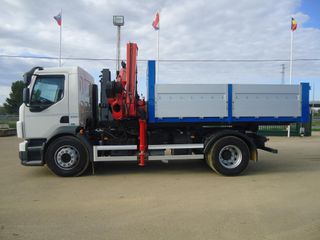 Volvo FL 280.18-CAMIONES GRUAS