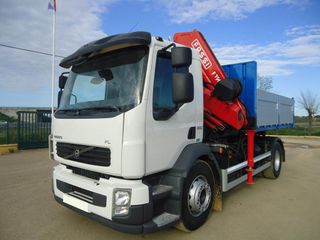 Volvo FL 280.18-CAMIONES GRUAS