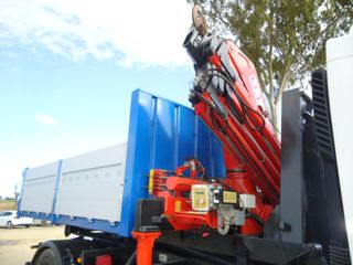 Volvo FL 280.18-CAMIONES GRUAS