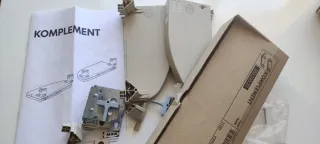 Frenos para puertas armario IKEA KOMPLEMENT