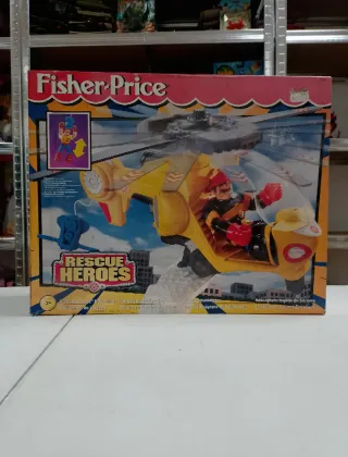 Helicóptero Rescate Fisher Price rescue heroes