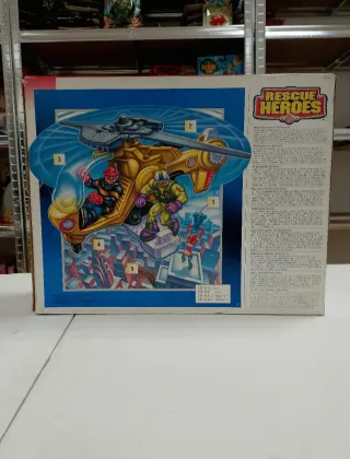 Helicóptero Rescate Fisher Price rescue heroes