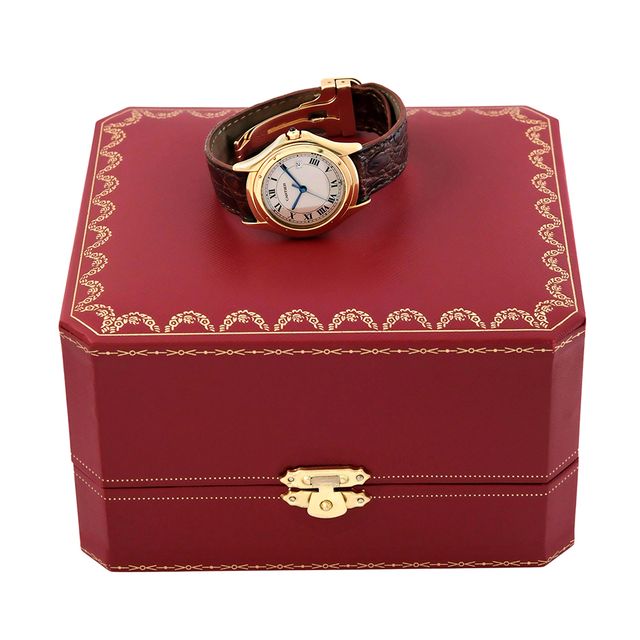 Cartier Cougar Oro 33mm Ref. 887920.B99901103