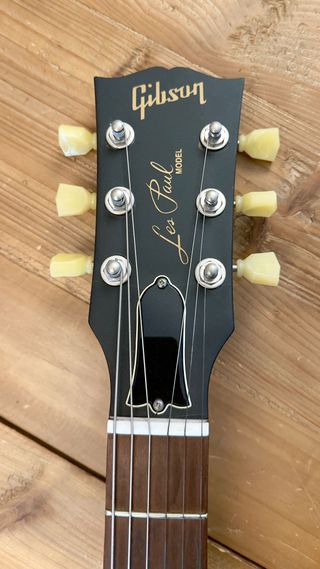 Gibson Les Paul Studio 2011 con upgrade de mics