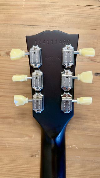 Gibson Les Paul Studio 2011 con upgrade de mics