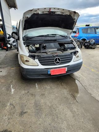 Despiece MERCEDES-BENZ VITO Color ARCTIC WHITE