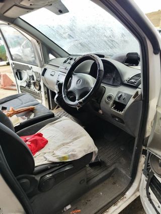 Despiece MERCEDES-BENZ VITO Color ARCTIC WHITE