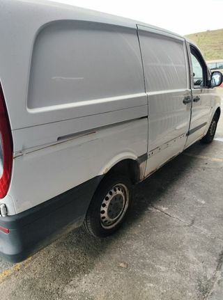 Despiece MERCEDES-BENZ VITO Color ARCTIC WHITE