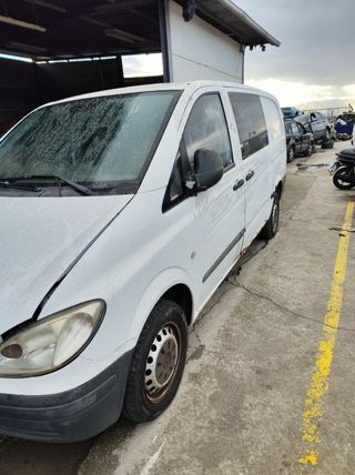 Despiece MERCEDES-BENZ VITO Color ARCTIC WHITE