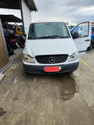 Despiece MERCEDES-BENZ VITO Color ARCTIC WHITE