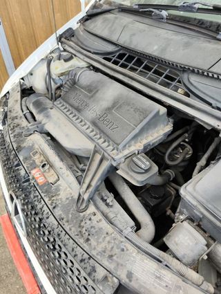 Despiece MERCEDES-BENZ VITO Color ARCTIC WHITE