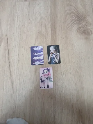 Photocards Rosé Blackpink. 7 piezas