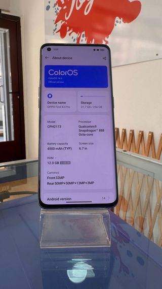 Oppo Find X3 Pro 5G 256GB Snapdragon 888