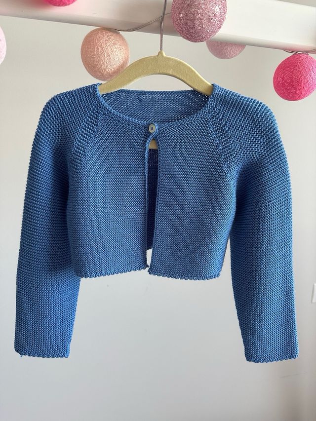 Conjunto Mapasa Vestido y Chaqueta 18m