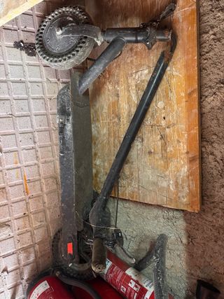 Patinete eléctrico para piezas