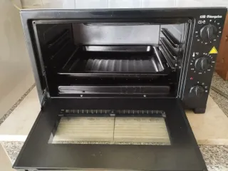 Horno sobremesa Orbegozo Apenas está usado..
