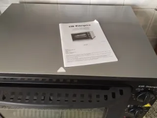 Horno sobremesa Orbegozo Apenas está usado..