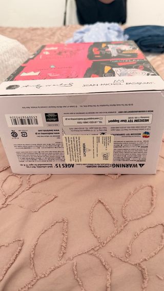 Bearbrick Warhol x Basquiat 400%+100% + Certif.