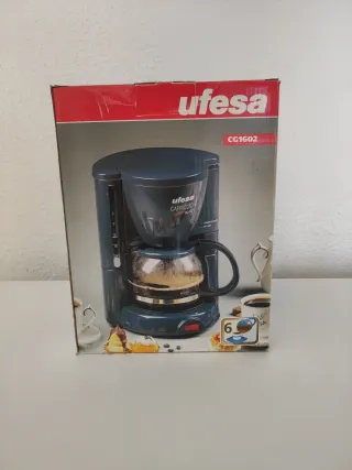 Cafetera Ufesa Capricho CG1602