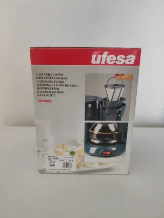 Cafetera Ufesa Capricho CG1602