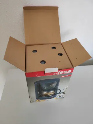 Cafetera Ufesa Capricho CG1602