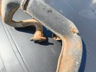 Honda MTX 74 Escape Bufanda y Silenciador