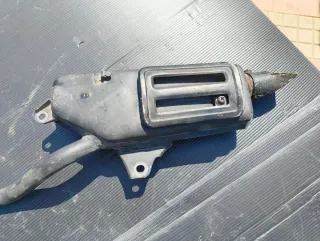 Honda MTX 74 Escape Bufanda y Silenciador