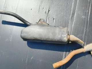 Honda MTX 74 Escape Bufanda y Silenciador