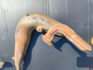 Honda MTX 74 Escape Bufanda y Silenciador