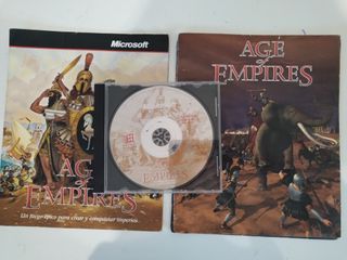 Age of Empires I - juego de PC