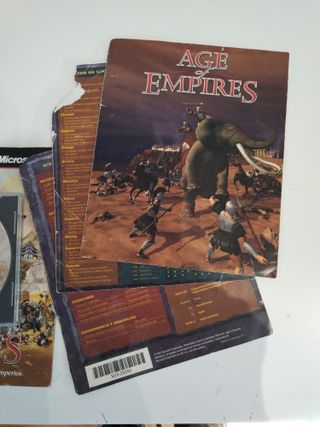 Age of Empires I - juego de PC