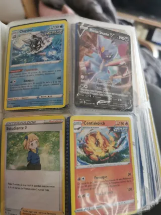 Álbum Cartas Pokémon Trading Card Game