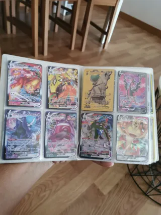 Álbum Cartas Pokémon Trading Card Game