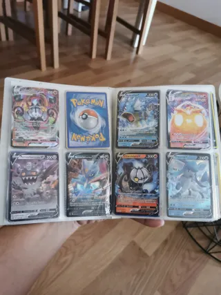 Álbum Cartas Pokémon Trading Card Game