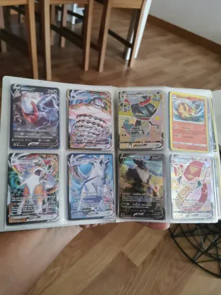 Álbum Cartas Pokémon Trading Card Game