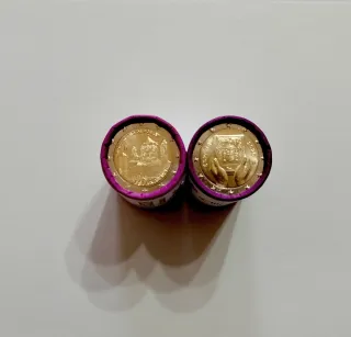 Rollos de monedas España 2026