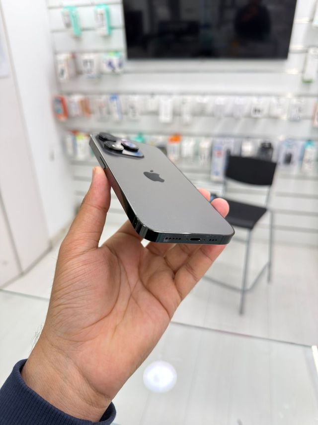 iPhone 14 Pro 256GB Negro Espacial