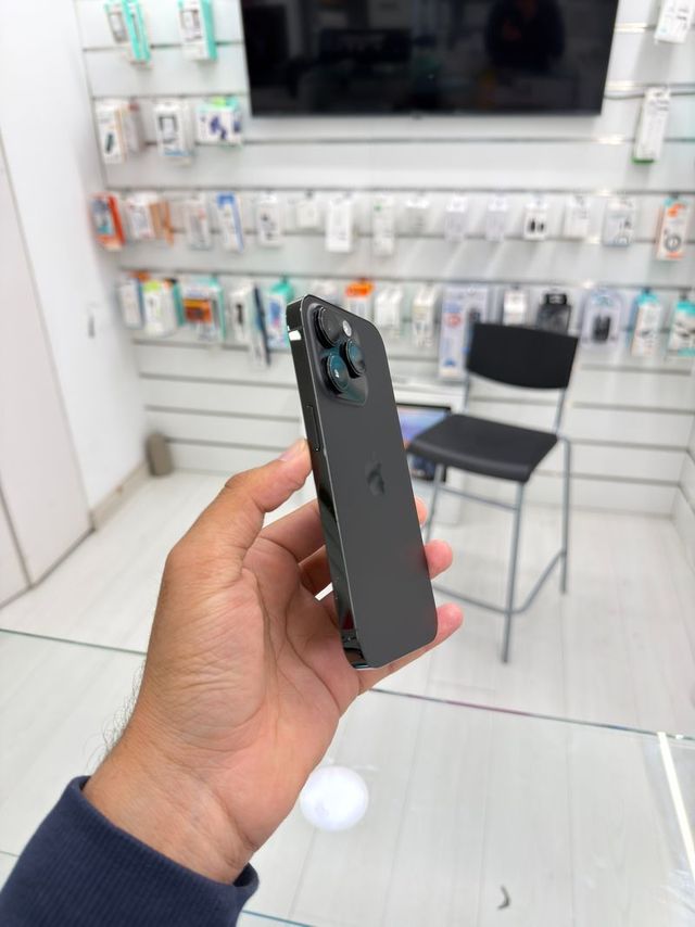 iPhone 14 Pro 256GB Negro Espacial