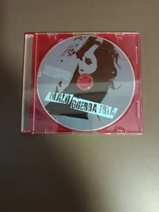 CD Malú - Guerra Fría