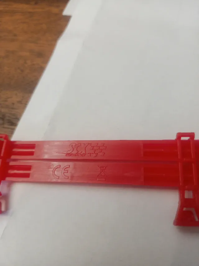 Lote 10 vallas Scalextric Compact 1:43