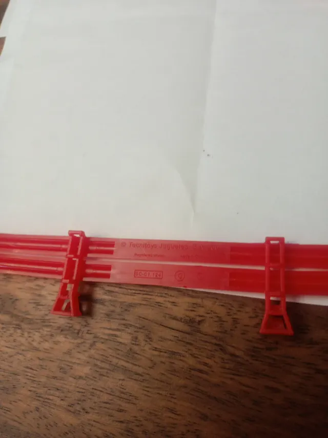 Lote 10 vallas Scalextric Compact 1:43