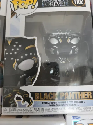 Funko Pop! Black Panther 1102