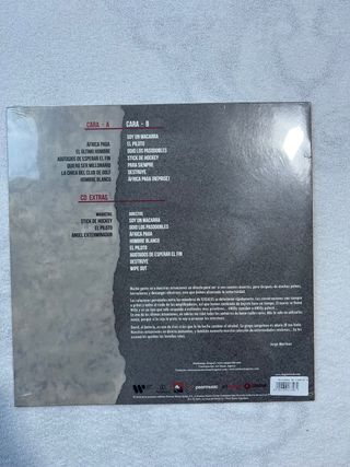 Vinilo Ilegales Agotados de esperar el fin precint