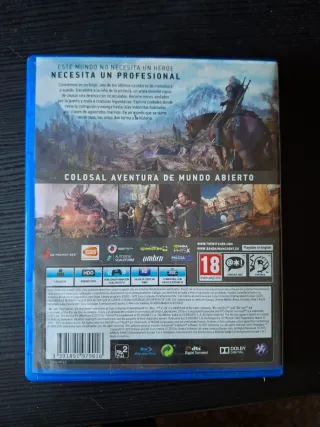 The Witcher 3 Wild Hunt PS4